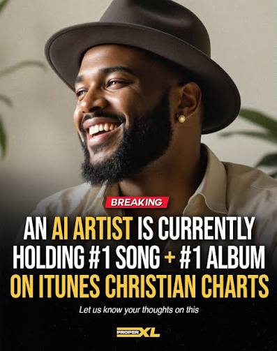 AI Gospel Artist Solomon Ray Continues Expanding His Catalog With Multiple Worship Releases