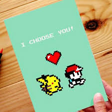 Make these cute pikachu, pokédex, and pokéball valentines for a fellow pokémon trainer! Pokemon Valentine S Day Cards