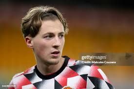 Harvey Griffiths of Wolverhampton Wanderers inspects the pitch ahead...  News Photo
