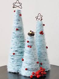 Maybe you would like to learn more about one of these? How To Make Yarn Christmas Trees Hgtv