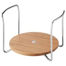 Variera Sup Ustens Sup Assiettes Egouttoir Bambou 21 31 Cm Ikea In 2020 Plate Holder Drawer Dividers Ikea