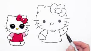 Maybe you would like to learn more about one of these? Easy Cute Easy Hello Kitty Drawing Novocom Top