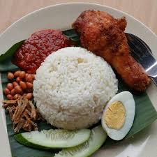 Bagaimana untuk menyediakan beras nasi. Nasi Lemak Telor Dapur Siti