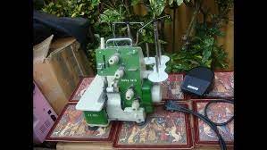 Babylock Ea-605 Domestic Overlocking Machine See Video - Youtube