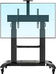 Maybe you would like to learn more about one of these? Amazon Com Nb North Bayou Mobile Tv Cart Heavy Duty Tv Stand With Wheels For 60 To 100 Inch Lcd Led Oled Flat Panel Plasma Tv Up To 200lbs Cf100 B Office Products