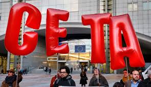 Les enfants parlent avec moi. Ceta Les Gagnants Et Les Perdants D Un Traite Conteste
