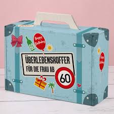 Lustapotheke Uberlebenskoffer Fur Die Frau Ab 60 9 Teilig Als Geschenkidee Amazon De Spielzeug