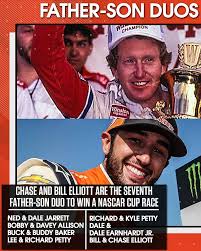 How about kirk shelmerdine, with four championships as a crew chief for the. Nascar On Nbc With Chase Elliott S Win On Sunday He And Facebook
