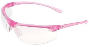 Pink Safety Goggles But Of Course They Are Pink Glasses Pink Frames Glasses Pink
