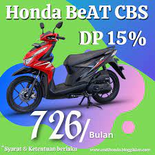 Harga Kredit Motor Honda All New Beat Wilayah Bekasi Kang Andi Honda Sepeda Motor Motor