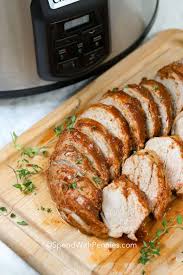 To broil pork, set oven control to broil. Crock Pot Pork Tenderloin 5 Minutes Prep Spend With Pennies