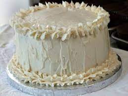 White Wedding Cake Recipe Yummly Recipe Wedding Cake Recipe Cupcake Recipes White Cupcake Recipes