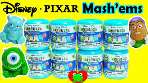 Disney Pixar Mashems Buzz Lightyear Sulley Mike Squishy Toy Story Toddler Boy Gifts Toddler Girl Gifts Toddler Christmas Gifts