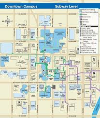 Mayo Clinic Downtown Rochester Mn Campus Map Subway Level Rochester Minnesota Mayo Clinic Campus Map
