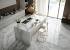 Black And White Marble Kitchen Floor