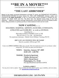 The extras casting director is holding an open casting call for all types of people to work as paid general background performers on the film. Protest At The I Avatar I Extras Casting In Philadelphia