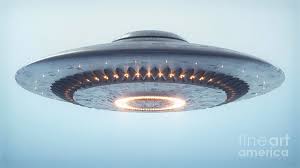 Unidentified Flying Object #1 ...