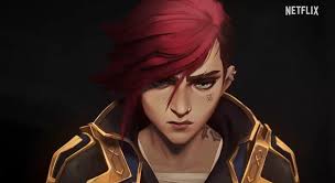 my good girl #caitvi #arcane ©@visualeffex