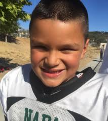 Please welcome to the 8th grade Tri County All Star Game representing  Vintage, 6' 220 pound offensive/defensive lineman Mateo Ortega! Fun Fact:  Mateo started playing football at the age of 5! He