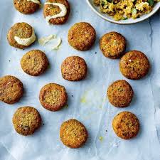 Quinoa And Tahini Falafels Recipe Recipes Food Tahini Recipe