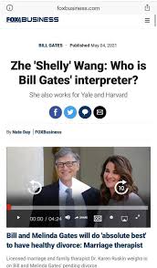 Zhe shelly wang, 36, took to twitter to blast the rumors and reports swirling about her relationship with the microsoft mogul in the wake of his bombshell divorce announcement. Due6qbfjpahbpm