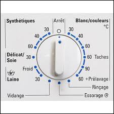 40 au lieu de 30. Lave Linge Les Programmes Et Options De Lavage Decryptage Ufc Que Choisir