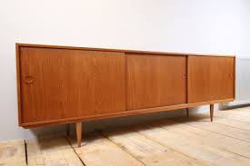 Danish Teak Long Sideboard 240 Cm Long John In 2020 Teak Teak Sideboard Long Sideboards