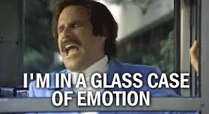 You're gonna have a bad time guy. 15 Of The Most Memorable Ron Burgundy Quotes As Anchorman Marks Its 15th Anniversary