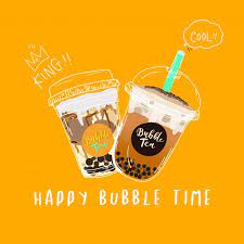 Misalnya untuk minuman brown sugar boba milk tea, kamu cukup merogoh kocek sebesar rp 38 ribu saja. Bubble Tea Pearl Milk Tea Doodle Style Banner Bubble Milk Tea Bubble Tea Milk Tea