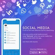 Simply send your card from your phone to theirs (via email, nfc, or old fashioned sms). 7 Best Digital Business Card Ideas Digital Business Card Digital Business Business Card App