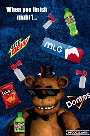 Mlg Freddy Fnaf Memes Fnaf Funny Fnaf