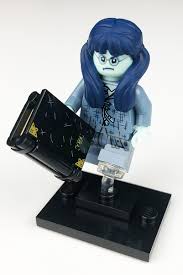 We meet myrtle at nearly headless nick's deathday party. Bricklink Set Colhp2 14 Lego Moaning Myrtle Harry Potter Series 2 Complete Set With Stand And Accessories Collectible Minifigures Harry Potter Bricklink Reference Catalog