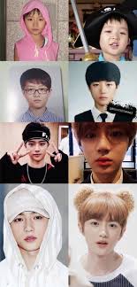 Des Photos Des Membres De Txt Jeunes Montrent Qu Rsquo Ils Etaient Predestines A Devenir Idols Foto Masa Kecil Selebritas Selebriti