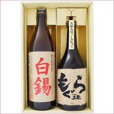 焼酎 飲み比べセット 白錫（しろすず） 芋焼酎 25° 900ml×1本 と もぐら 芋焼酎 25° 720ml×1本 セット 鹿児島県限定販売  送料無料 :41236:日本酒と焼酎のお店 新潟銘酒王国 - 通販 - Yahoo!ショッピング