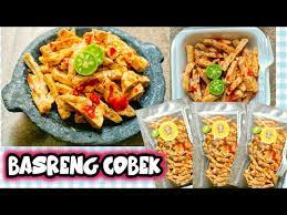 · gunakan 17 buah cabe rawit ( . Cobek Basreng Ide Jualan Dirumah Aja Youtube