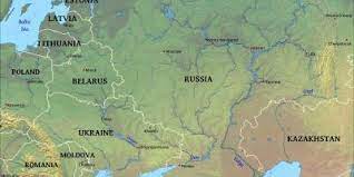 Sint petersburg is één van de mooiste steden van rusland. St Petersburg Kaart Europa Kaart Van Sint Petersburg Rusland