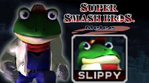 Slippy Toad For Smash Dlc: (Star Fox Zero Hype And Slippy'S Getting A  Bigger Role!) | Smashboards