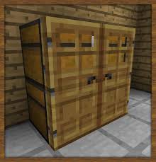 Armoir Minecraft Room Minecraft Bedroom Minecraft Designs