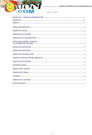 7.1 en mi maleta llevo. Indice Juegos Dinamicas Y Juegos De Presentacion 2 Dinamicas 2 Juegos 7 Juegos Recreativos Dinamicas Varias Pdf Free Download