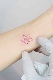 Cherry blossom is known for its full blooming. Tender Selection Of Cherry Blossom Tattoo For Your Inspiration