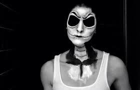 Halloween makeup/ Jack A nightmare before Christmas by Danielle Clyde