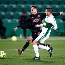 All matches were on stadium of away team real. Player Ratings Elche 1 Real Madrid 1 2020 La Liga Managing Madrid