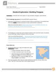 Genki i and ii answer keys in kana. Gizmo Building Pangaea 1 Doc Student Exploration Building Pangaea Vocabulary Continental Drift Fossil Glacier Ice Age Landmass Pangaea Course Hero