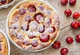 Clafoutis Aux Cerises Au Cookeo Clafoutis Aux Cerises Alimentation Recette Clafoutis