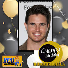 Happy Birth Day Robbie Amell Robert Patrick Amell IV (born April 21, 1988)  is a Canadian actor and producer. He is known for playing Stephen Jameson 