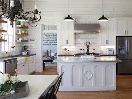 Bold, soothing, vintage, modern, beachy, elegant Watch Joanna Gaines Reveals The Favorite Part Of Her Kitchen Joanna Gaines Kitchen Gaines Kitchen Sherwin Williams Alabaster