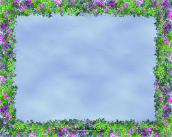 Membuat border di html sebenarnya sangat mudah dan cukup sederhana. Floral Border Frame Wallpaper Backgrounds For Powerpoint Templates Ppt Backgrounds