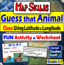 World Map Latitude Longitude Ws What Am I Activity Distance Learning In 2020 Social Studies Elementary Social Studies Resources Social Studies Curriculum
