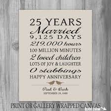 For celebrating this exciting milestone, you might want to go all out to pick a heartwarming present for your other half. We Love This Plaque Commemorating A 25th Wedding Anniversary Entertaini 25 Year Anniversary Gift 25 Wedding Anniversary Gifts 25th Wedding Anniversary Quotes