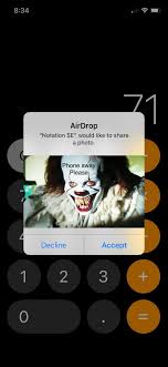 Send one away on a crowded train and watch as an iphone user tries to figure out who just told them via airdrop they smelled good. My Teacher Learned How To Use Airdrop Funny